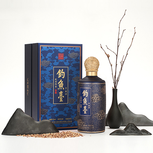 [정품]띠아오위타이, 궁장(钓鱼台, 宫藏) 500ml, 53%Vol