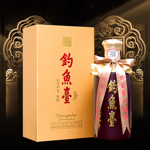 [정품]띠아오위타이, 진장(钓鱼台, 珍藏) 500ml, 53%Vol