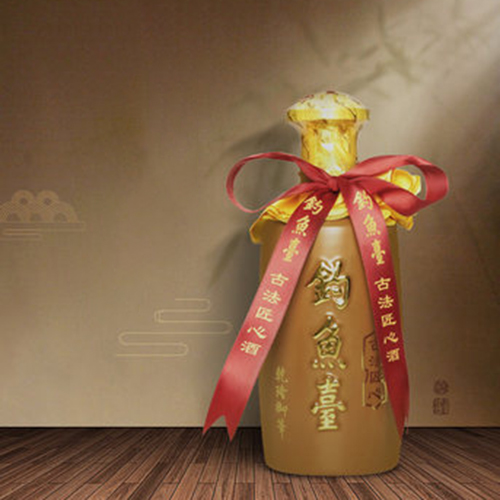 [정품]띠아오위타이, 고법장심(钓鱼台, 古法匠心) 500ml, 53%Vol