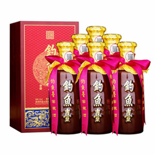 [정품]띠아오위타이, 교장(钓鱼台, 窖藏) 500ml, 53%Vol