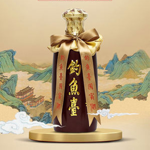 [정품]띠아오위타이, 국빈주. 제1대(钓鱼台, 国宾酒.第一代) 500ml, 53%Vol