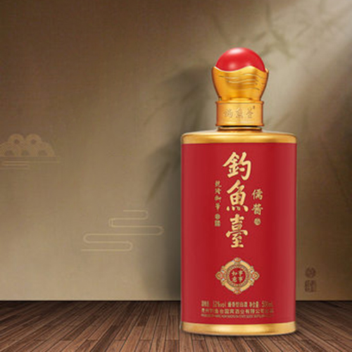 [정품]띠아오위타이, 유장. 사사여의(钓鱼台, 儒酱·事事如意) 500ml, 53%Vol