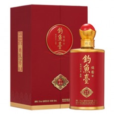 [정품]띠아오위타이, 유장. 사사여의(钓鱼台, 儒酱·事事如意) 500ml, 53%Vol