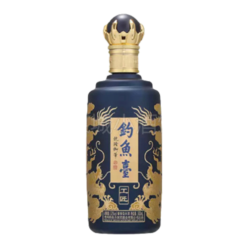 [정품]띠아오위타이, 공장(钓鱼台, 工匠) 500ml, 53%Vol