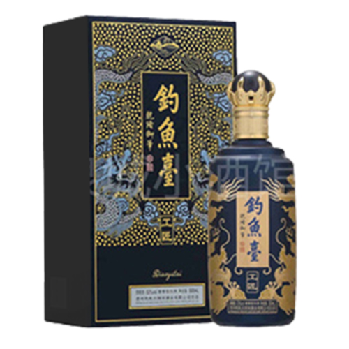 [정품]띠아오위타이, 공장(钓鱼台, 工匠) 500ml, 53%Vol