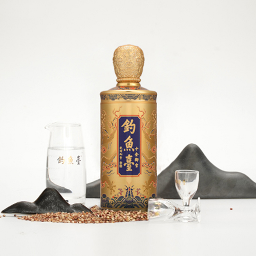 [정품] 띠아오위타이(釣魚臺/조어대) 십전어보(十全御宝) 500ml, 53%Vol