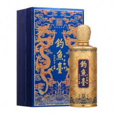 [정품] 띠아오위타이(釣魚臺/조어대) 십전어보(十全御宝) 500ml, 53%Vol