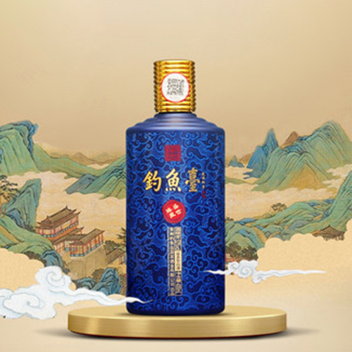 [정품]띠아오위타이. 성세진장(钓鱼台, 盛世臻藏) 500ml, 53%Vol