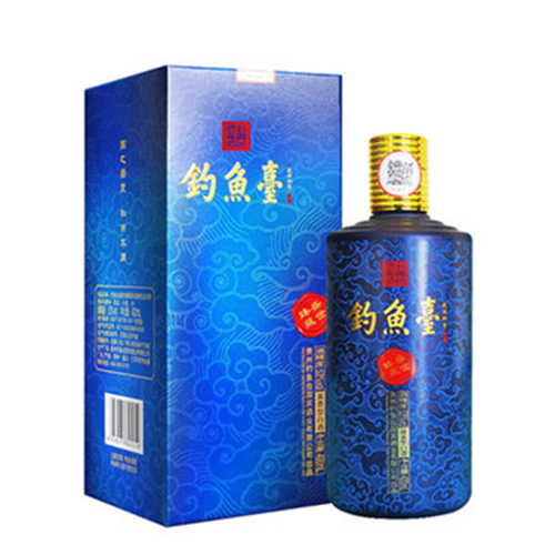 [정품]띠아오위타이. 성세진장(钓鱼台, 盛世臻藏) 500ml, 53%Vol