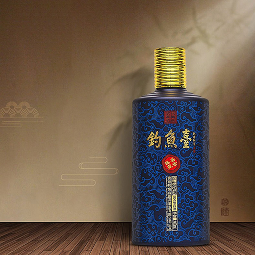 [정품]띠아오위타이. 성세진장(钓鱼台, 盛世臻藏) 500ml, 53%Vol