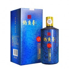 [정품]띠아오위타이. 성세진장(钓鱼台, 盛世臻藏) 500ml, 53%Vol