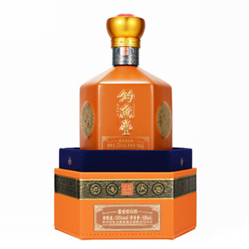[정품]띠아오위타이. 대덕송요(钓鱼台, 大德荣耀) 500ml, 53%Vol
