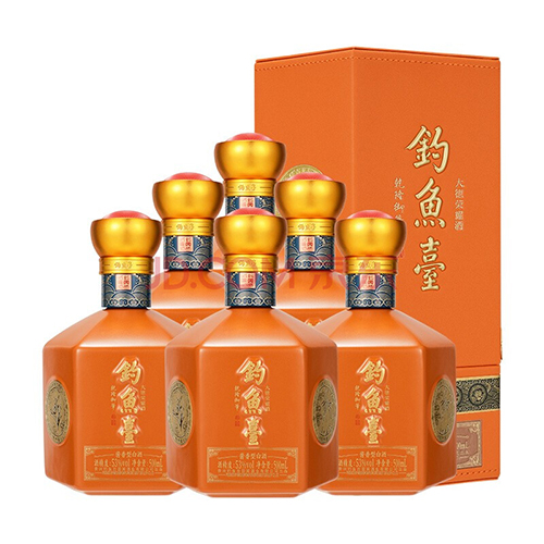 [정품]띠아오위타이. 대덕송요(钓鱼台, 大德荣耀) 500ml, 53%Vol