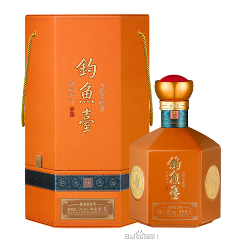 [정품]띠아오위타이. 대덕송요(钓鱼台, 大德荣耀) 500ml, 53%Vol