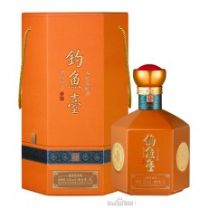 [정품]띠아오위타이. 대덕송요(钓鱼台, 大德荣耀) 500ml, 53%Vol