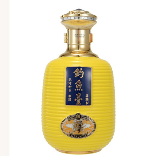 [정품]띠아오위타이. 희순화(钓鱼台, 喜顺和) 500ml, 53%Vol