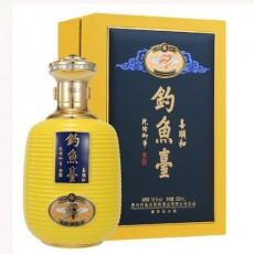 [정품]띠아오위타이. 희순화(钓鱼台, 喜顺和) 500ml, 53%Vol