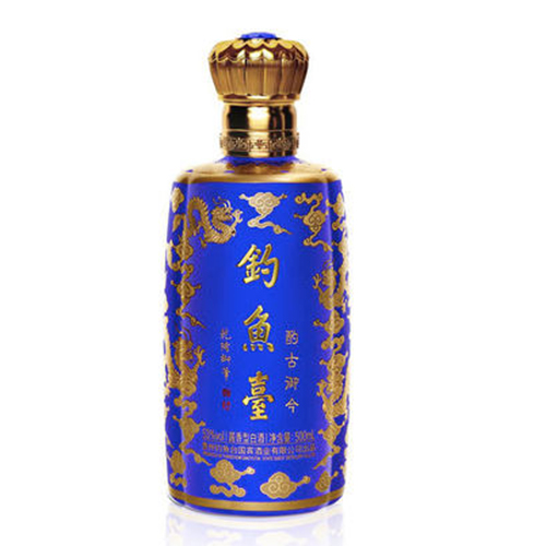 [정품]띠아오위타이. 작고어금(钓鱼台, 酌古御今) 500ml, 53%Vol
