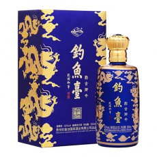 [정품]띠아오위타이. 작고어금(钓鱼台, 酌古御今) 500ml, 53%Vol