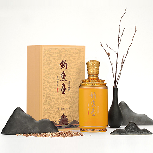 [정품]띠아오위타이. 원장(钓鱼台, 原酱) 500ml, 53%Vol