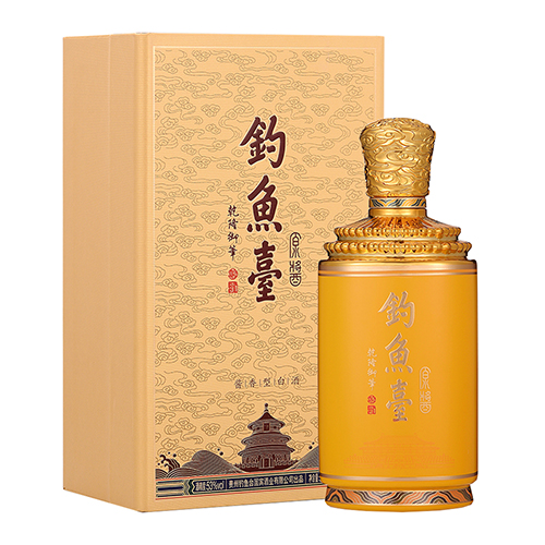 [정품]띠아오위타이. 원장(钓鱼台, 原酱) 500ml, 53%Vol