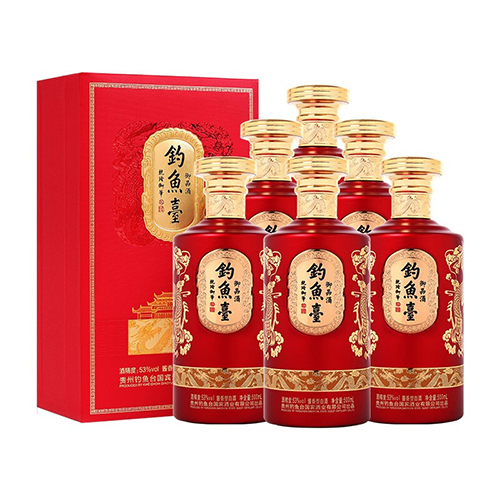 [정품]띠아오위타이. 어품 2020(钓鱼台, 御品2020) 500ml, 53%Vol