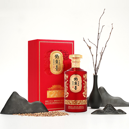 [정품]띠아오위타이. 어품 2020(钓鱼台, 御品2020) 500ml, 53%Vol