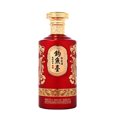 [정품]띠아오위타이. 어품 2020(钓鱼台, 御品2020) 500ml, 53%Vol