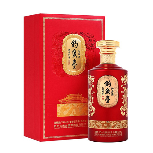 [정품]띠아오위타이. 어품 2020(钓鱼台, 御品2020) 500ml, 53%Vol