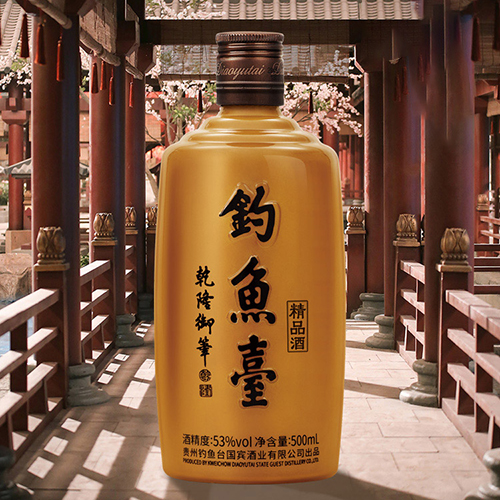 [정품]띠아오위타이. 정품(钓鱼台, 精品) 500ml, 53%Vol