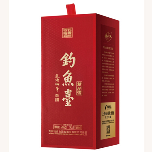 [정품]띠아오위타이. 정품(钓鱼台, 精品) 500ml, 53%Vol