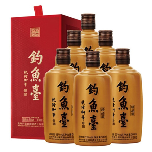 [정품]띠아오위타이. 정품(钓鱼台, 精品) 500ml, 53%Vol