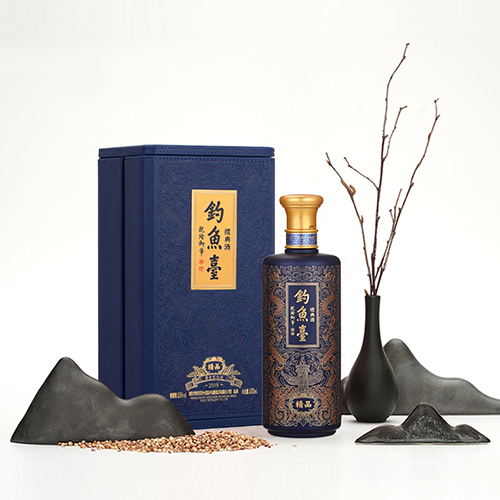 [정품]띠아오위타이. 예전정품(钓鱼台, 礼典精品) 500ml, 53%Vol