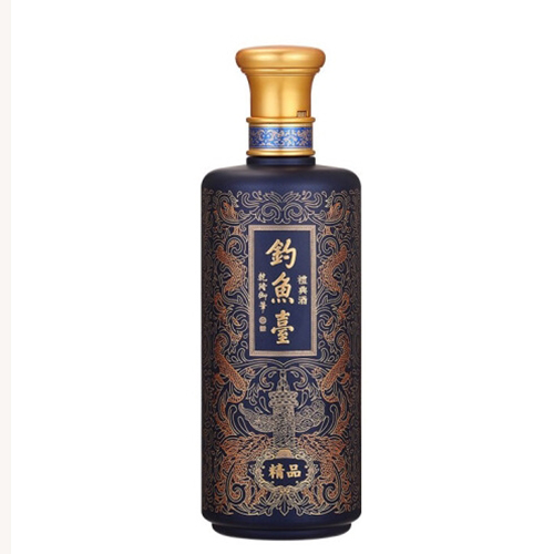 [정품]띠아오위타이. 예전정품(钓鱼台, 礼典精品) 500ml, 53%Vol