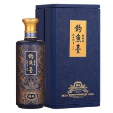 [정품]띠아오위타이. 예전정품(钓鱼台, 礼典精品) 500ml, 53%Vol