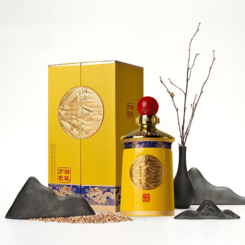 [정품]띠아오위타이. 어필만상(钓鱼台, 御笔万象) 500ml, 53%Vol