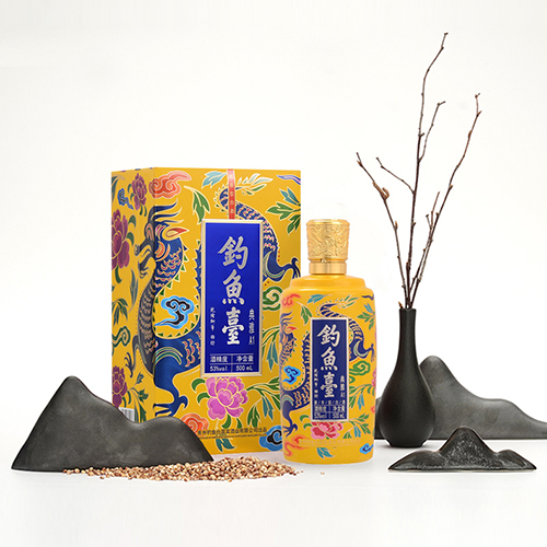 [정품]띠아오위타이. 전아A1(钓鱼台, 典雅A1) 500ml, 53%Vol