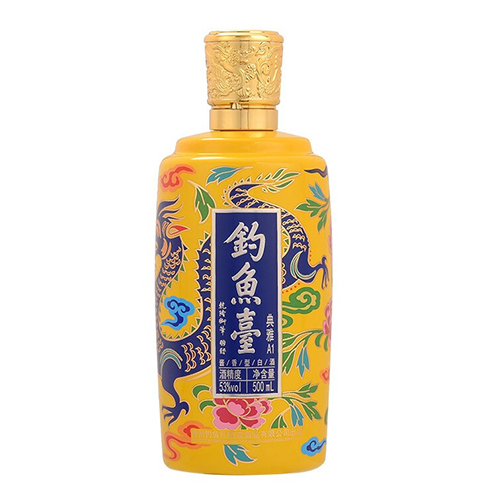 [정품]띠아오위타이. 전아A1(钓鱼台, 典雅A1) 500ml, 53%Vol
