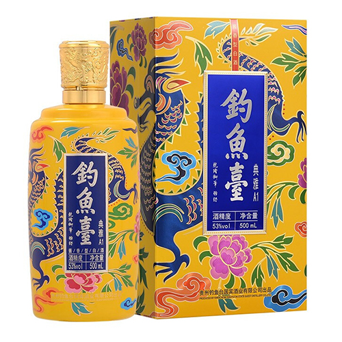 [정품]띠아오위타이. 전아A1(钓鱼台, 典雅A1) 500ml, 53%Vol