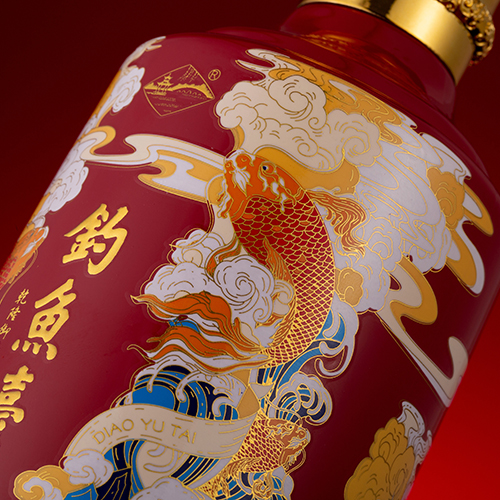 [정품]띠아오위타이. 새리(钓鱼台, 玺鲤) 500ml, 53%Vol