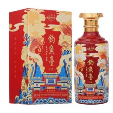 [정품]띠아오위타이. 새리(钓鱼台, 玺鲤) 500ml, 53%Vol