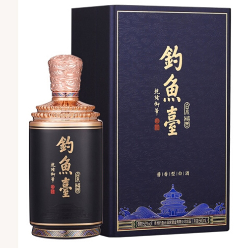 [정품]띠아오위타이. 원장BLUE(钓鱼台, 原酱BLUE) 500ml, 53%Vol
