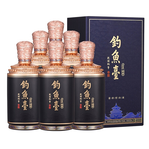 [정품]띠아오위타이. 원장BLUE(钓鱼台, 原酱BLUE) 500ml, 53%Vol