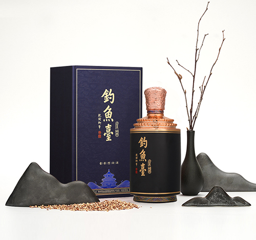 [정품]띠아오위타이. 원장BLUE(钓鱼台, 原酱BLUE) 500ml, 53%Vol