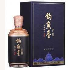 [정품]띠아오위타이. 원장BLUE(钓鱼台, 原酱BLUE) 500ml, 53%Vol