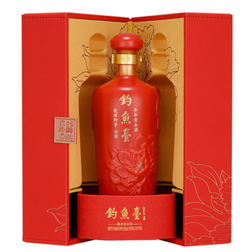 [정품]띠아오위타이. 연연유여(钓鱼台, 年年有余) 500ml, 53%Vol