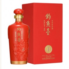[정품]띠아오위타이. 연연유여(钓鱼台, 年年有余) 500ml, 53%Vol