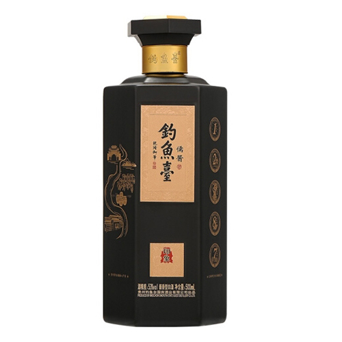 [정품]띠아오위타이. 유장·인상(钓鱼台, 儒酱·印象) 500ml, 53%Vol