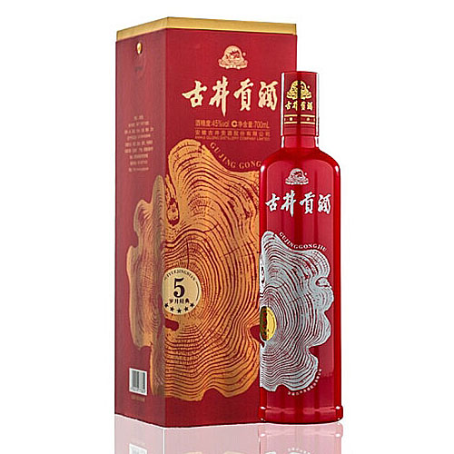 [정품]구징공주, 세월경전(古井贡酒.岁月经典) 700ml, 45%Vol