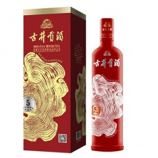 [정품]구징공주, 세월경전(古井贡酒.岁月经典) 700ml, 45%Vol